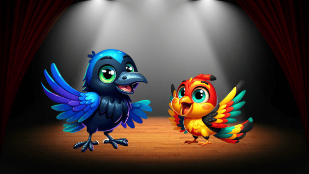 Kids Storytelling Journey: From Jealousy to Joy